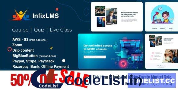 Infix LMS v3.0.5 – Learning Management System