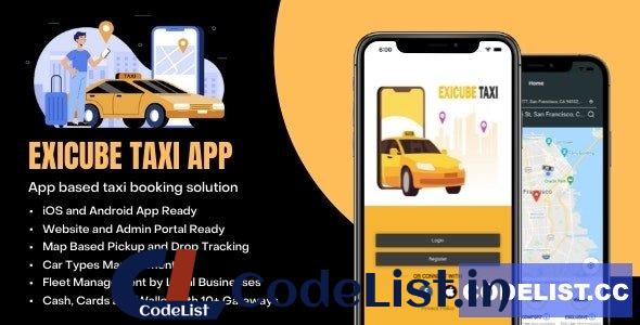 Exicube Taxi App v2.1.0