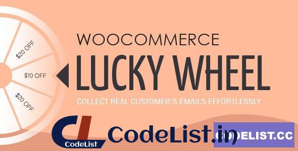 WooCommerce Lucky Wheel v1.2.3 – Spin to win