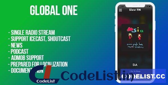 Global (single radio) iOS v3