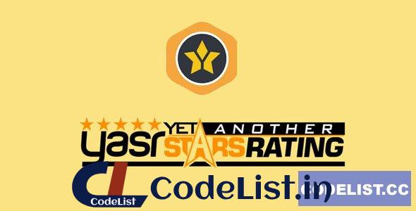 Yet Another Stars Rating (Premium) v2.8.6