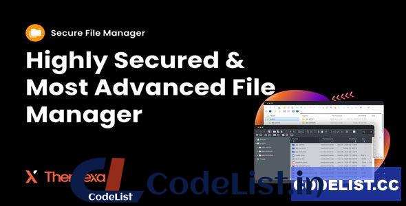 Secure File Manager Pro v1.5