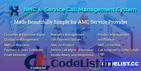 AMC and Customer Service Call Management Application v2.2