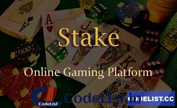 Stake v1.12.0 – Online Casino Gaming Platform | Laravel Single Page Application | PWA