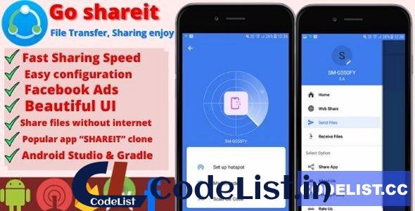 GO Shareit v1.0 – Android Source Code