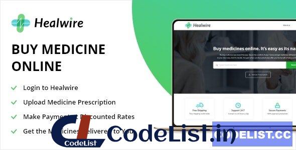 Healwire v4.0 – Online Pharmacy