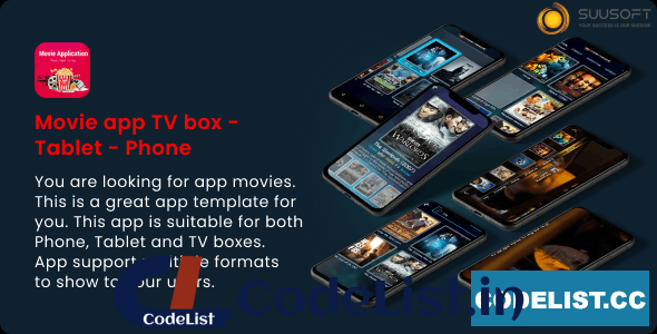 Movie Android for Phone, Tablet, TV box v1.2.8