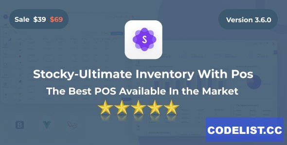 Stocky v3.6.0 – Ultimate Inventory Management System with Pos