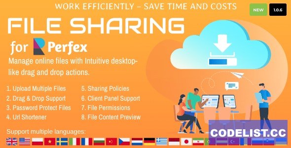 File Sharing for Perfex CRM v1.0.6