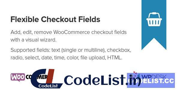 Flexible Checkout Fields PRO v3.5.5