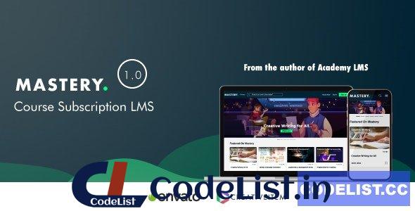 Mastery Lms v1.0 – Course Subscription System