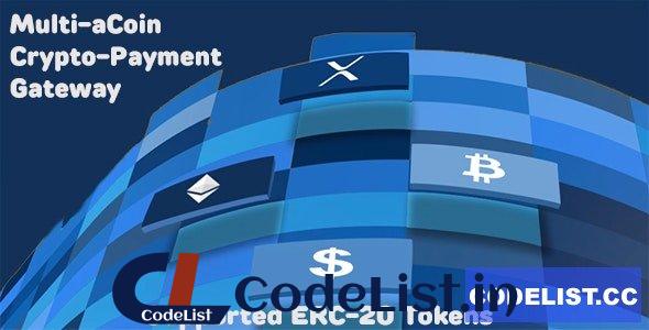 Multi-Coin Crypto-Payment Gateway v1.0.3