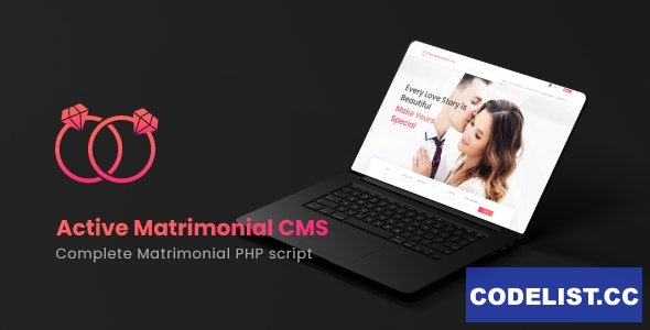 Active Matrimonial CMS v5.2 – nulled