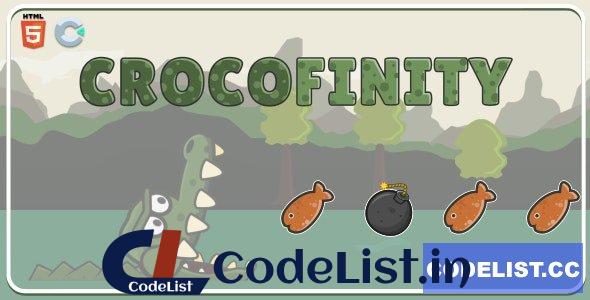 Crocofinity v1.0 – HTML5 Casual game