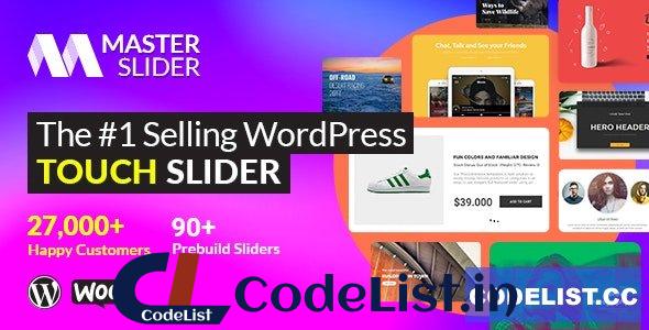 Master Slider v3.7.7 – WordPress Responsive Touch Slider