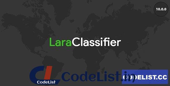 LaraClassifier v15.2.0 – Classified Ads Web Application – nulled