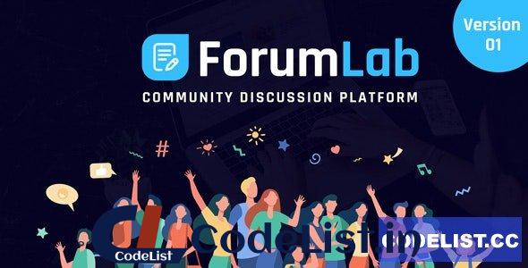 ForumLab v1.2 – Community Discussion Platform – nulled