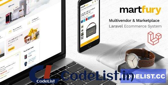 MartFury v1.38.6 – Multivendor / Marketplace Laravel eCommerce System – nulled