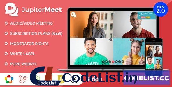 JupiterMeet v2.6 – Video Conference – nulled