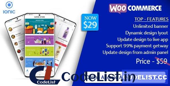 Quick Order v1.9 – ionic 5 mobile app for woocommerce with multivendor features