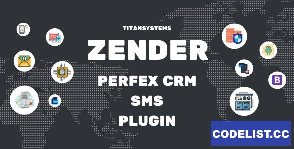 Zender – Perfex CRM SMS Plugin