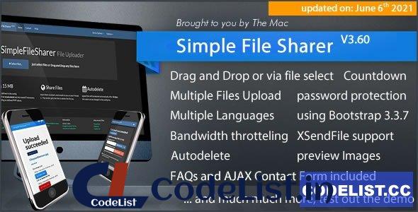 Simple File Sharer v3.60