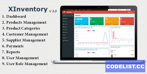 XInventory v3.0 – Sales, Purchase and Invoicing Solution