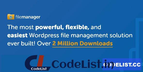 WP File Manager PRO v8.3.9