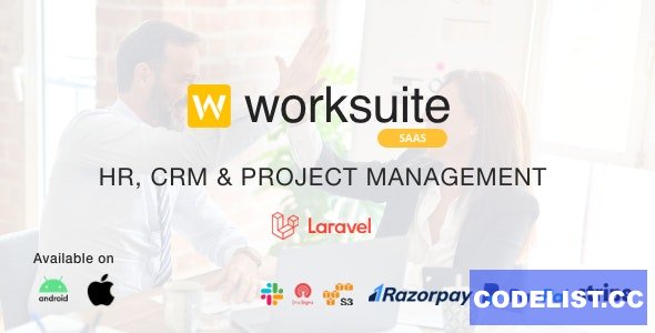 Worksuite Saas v4.0 – Project Management System – nulled