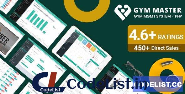 Gym Master v25 – Gym Management System – nulled