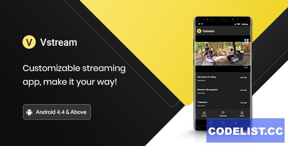 V Stream v1.3 – Video Streaming Application