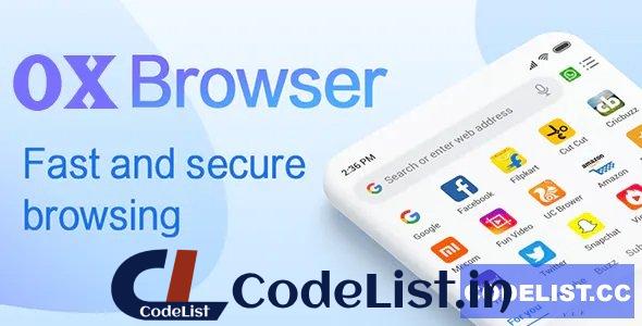 OX Browser v1.0 – Secure, Free & Fast