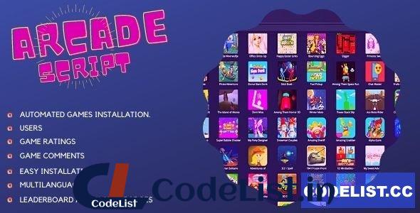 Mobile Responsive Arcade Site Script v2.4.5