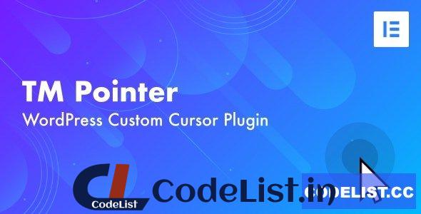 TM Pointer v1.0 – WordPress Custom Cursor Plugin