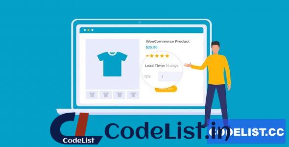 WooCommerce Lead Time v2.0.0