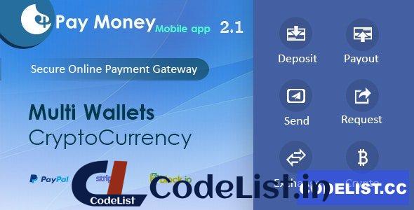 PayMoney v2.1 – Mobile App