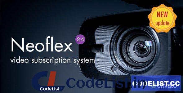 Neoflex v2.6 – Movie Subscription Portal Cms