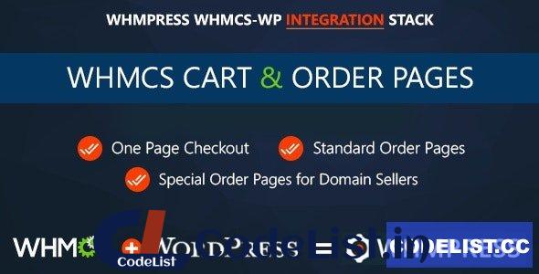 WHMCS Cart & Order Pages v3.8 rev7 – One Page Checkout