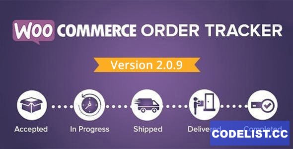 WooCommerce Order Tracker v2.1.9