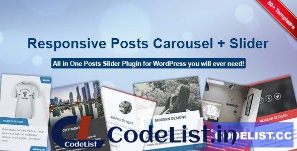 Responsive Posts Carousel v14.0 – WordPress Plugin