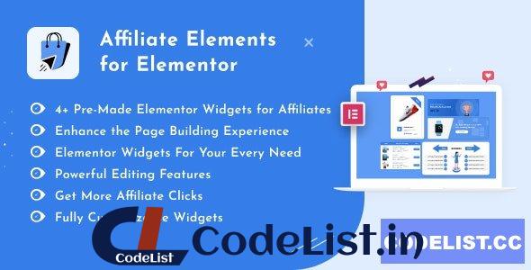 Affiliate Elements for Elementor v1.2