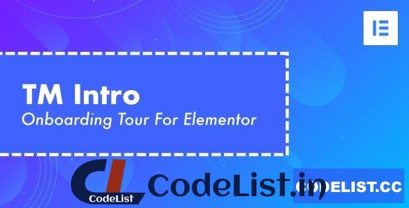 TM Intro v1.1 – User Onboarding Tour Addon For Elementor