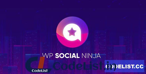 WP Social Ninja Pro v3.14.0