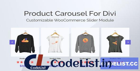 Product Carousel for Divi and WooCommerce v1.0.8