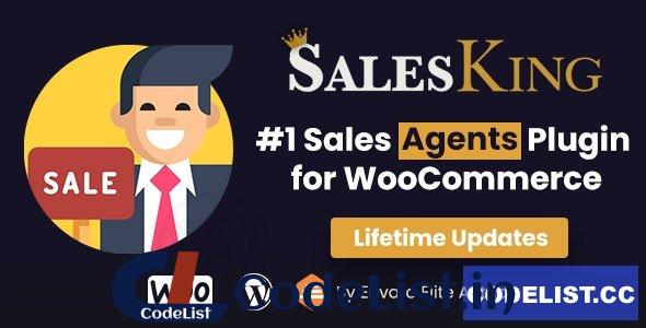 SalesKing v1.6.50 – Ultimate Sales Team, Agents & Reps Plugin for WooCommerce