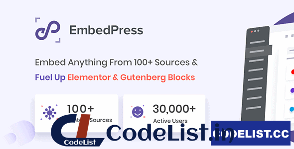 EmbedPress Pro v3.6.6