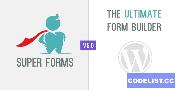 Super Forms v5.0.020 – Drag & Drop Form Builder