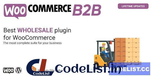 WooCommerce B2B v3.0.6