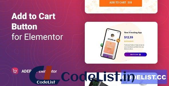 Ader v1.0.1 – Add to Cart Button for WooCommerce