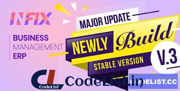 InfixBiz v4.1 – Open Source Business Management ERP – nulled